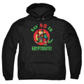 Superman Say No to Kryptonite Pullover Hoodie