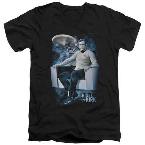Star Trek Captain's Chair V-Neck T-Shirt