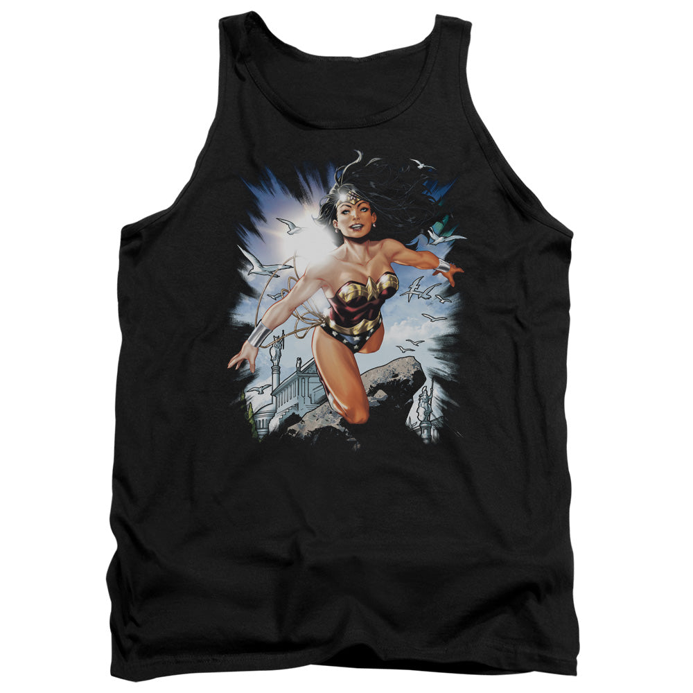 Justice League Of Themyscira Tank Top