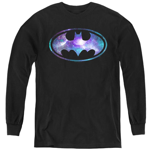 Batman Galaxy 2 Signal Youth Long Sleeve T-Shirt