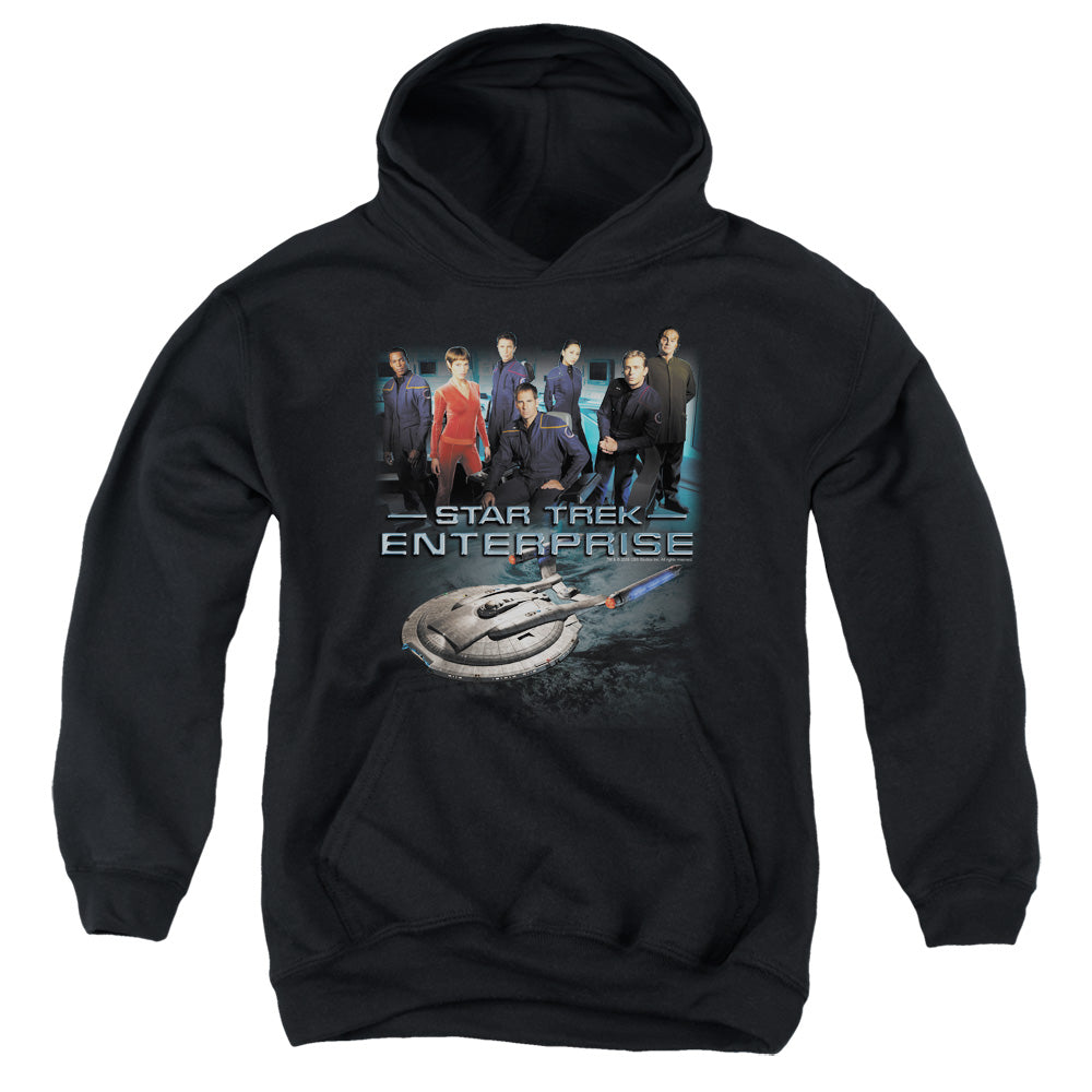 Star Trek Enterprise Crew Youth Hoodie