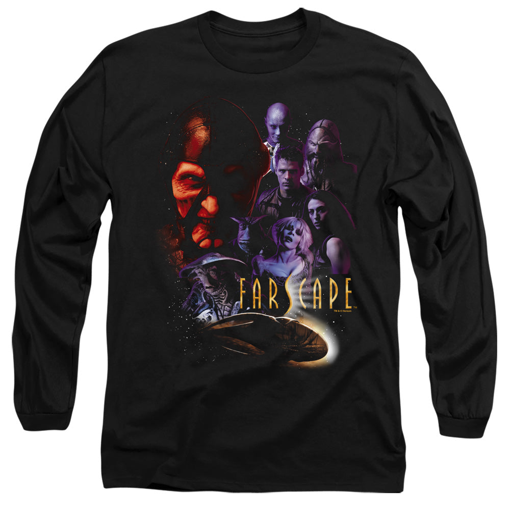 Farscape Criminally Epic Long Sleeve T-Shirt