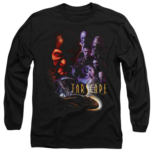Farscape Criminally Epic Long Sleeve T-Shirt