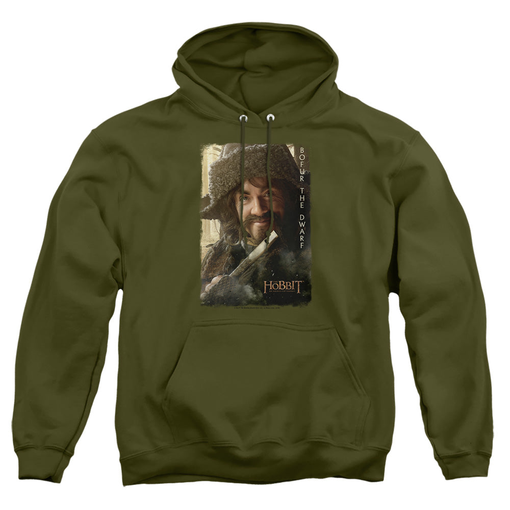 The Hobbit Bofur Portrait Pullover Hoodie