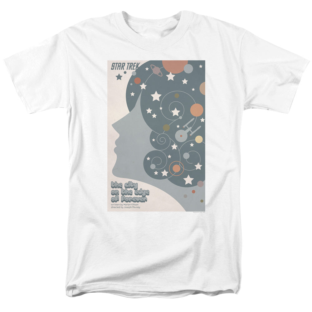 Star Trek Juan Ortiz The City on the Edge of Forever T-Shirt