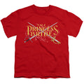 The Princess Bride Swords Red Youth/Toddler T-Shirt