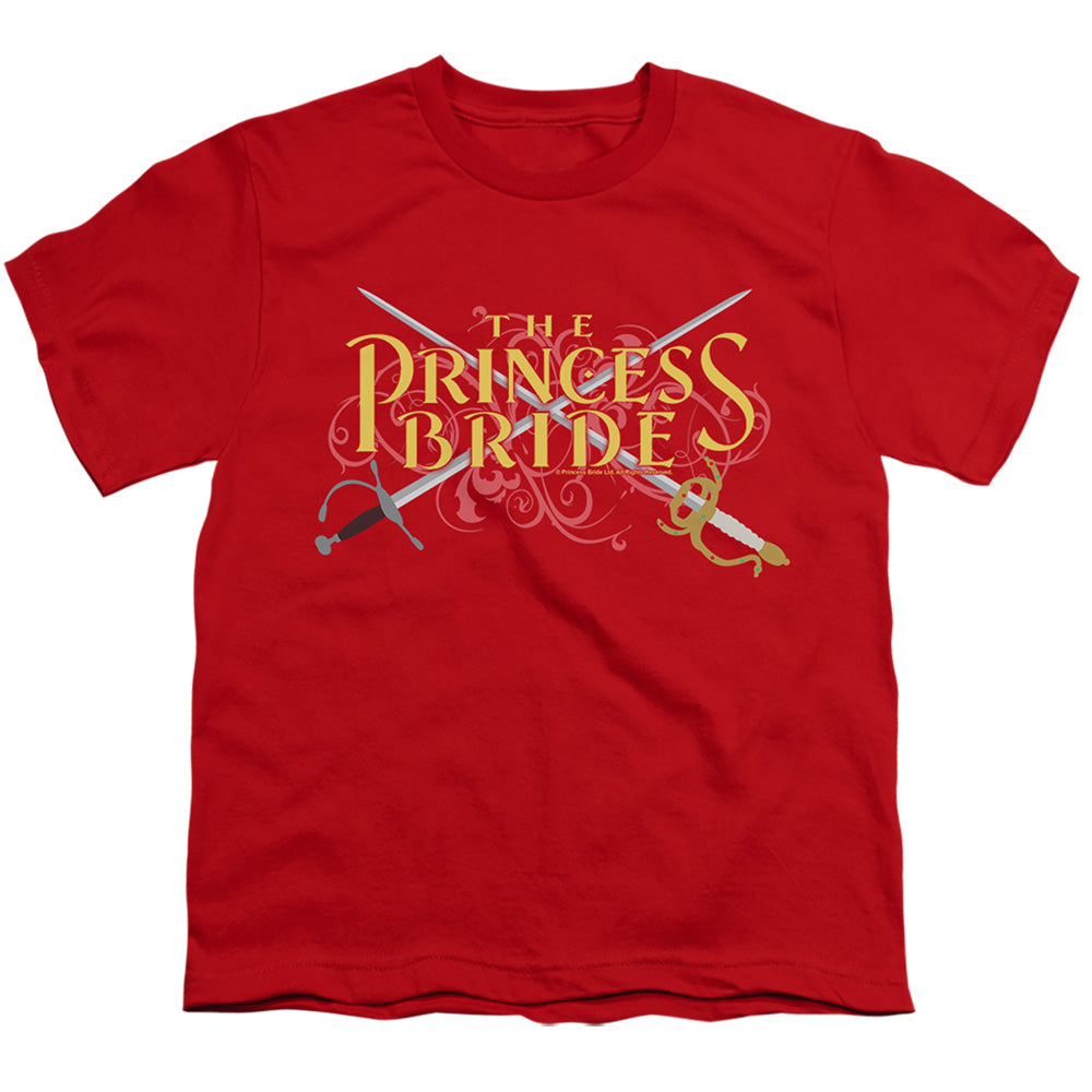 The Princess Bride Swords Red Youth/Toddler T-Shirt