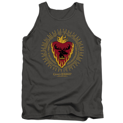 Game of Thrones Stannis Baratheon Burst Sigils Tank Top