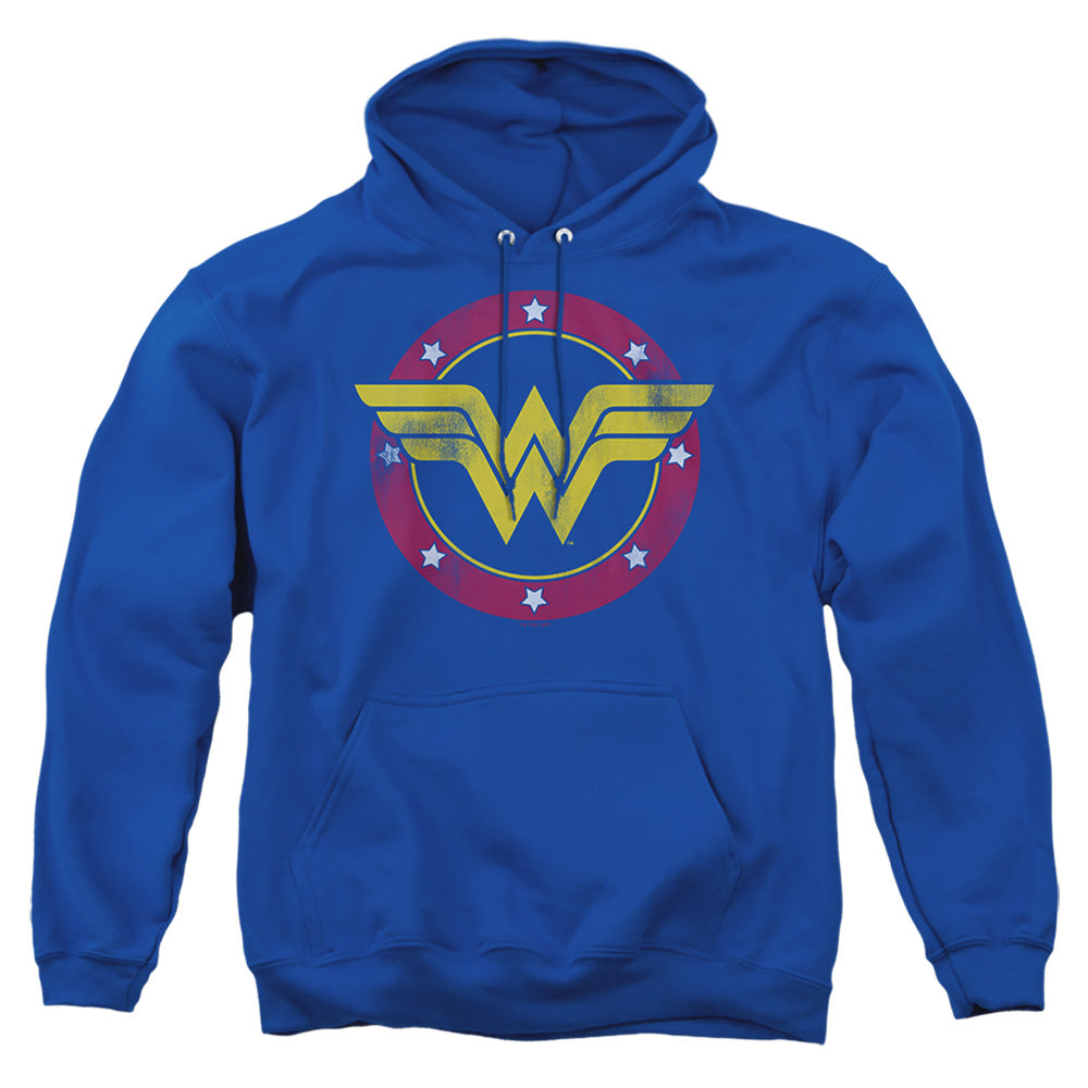 DC Comics Wonder Woman Circle Logo Pullover Hoodie