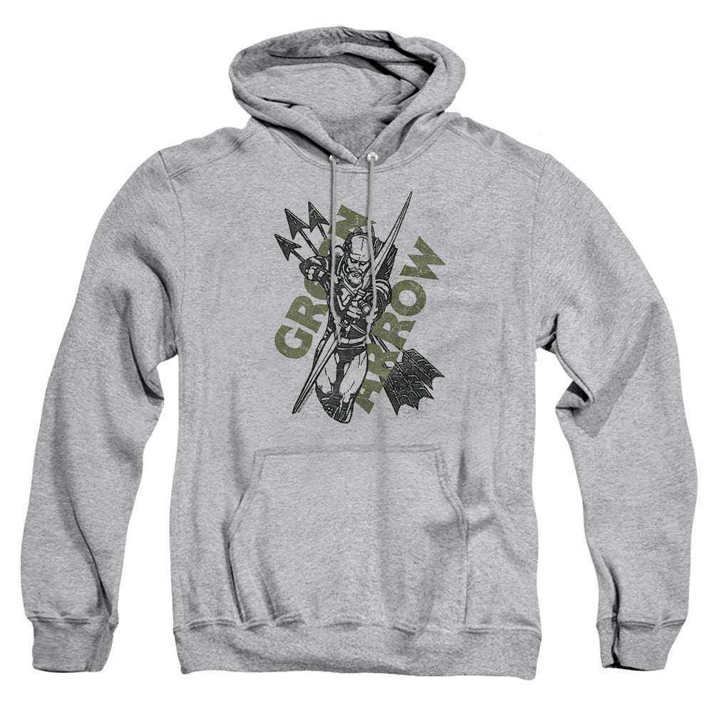 Justice League Archers Arrows Pullover Hoodie