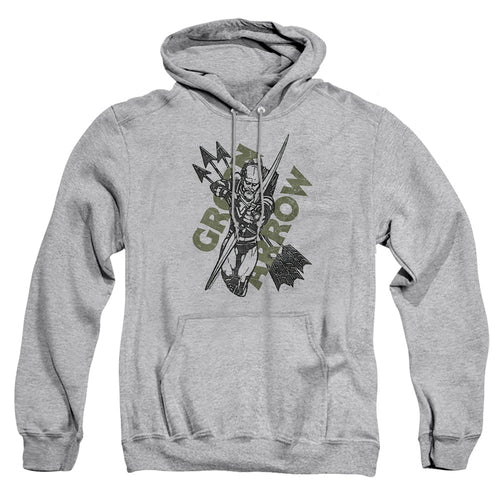 Justice League Archers Arrows Pullover Hoodie