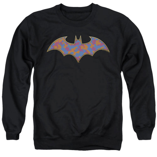Batman Gold Camo Crewneck Sweatshirt
