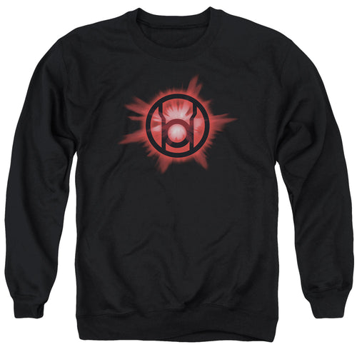 Green Lantern Red Glow Crewneck Sweatshirt