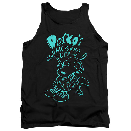 Rocko's Modern Life Neon Tank Top