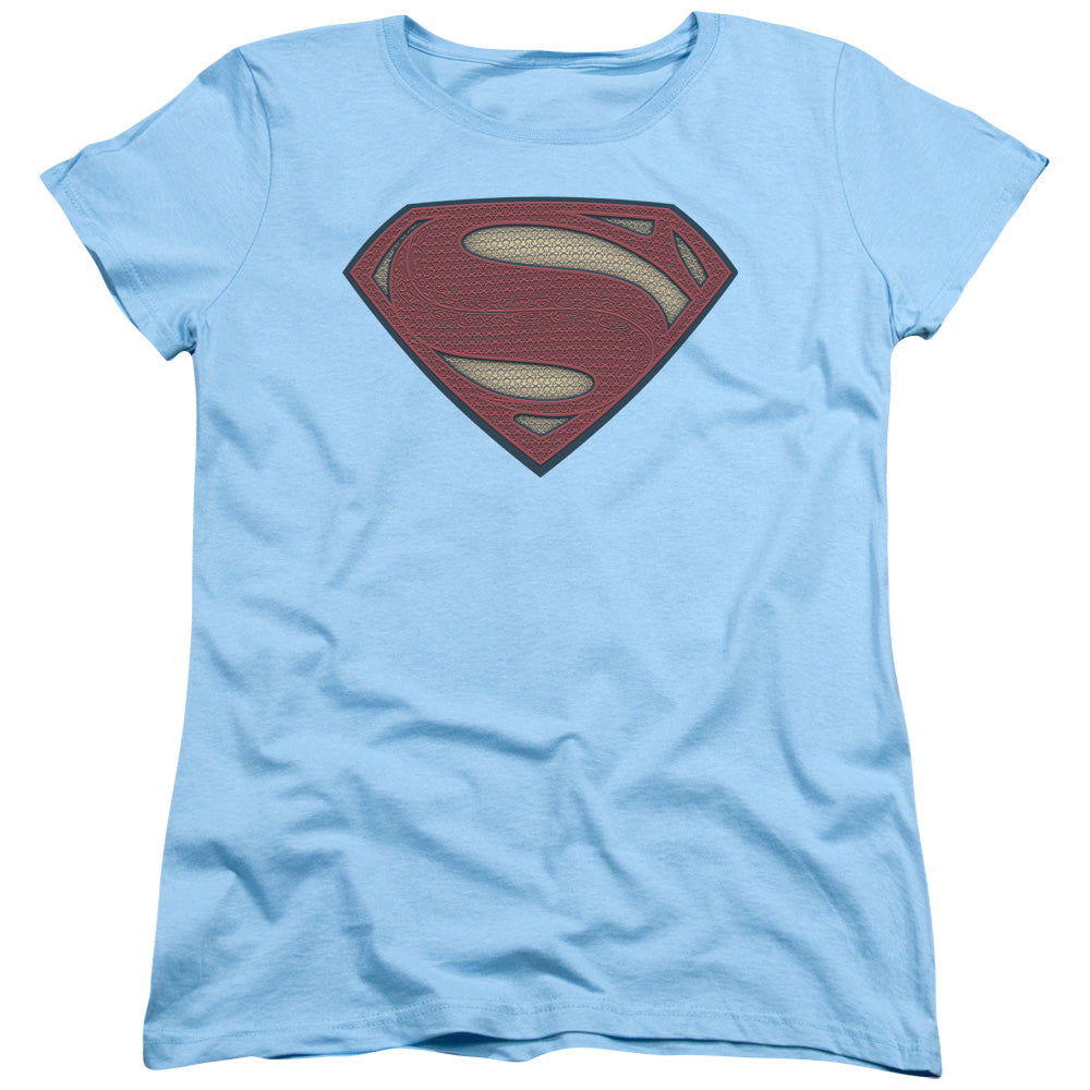 Batman v Superman Super Movie Logo Womens T-Shirt