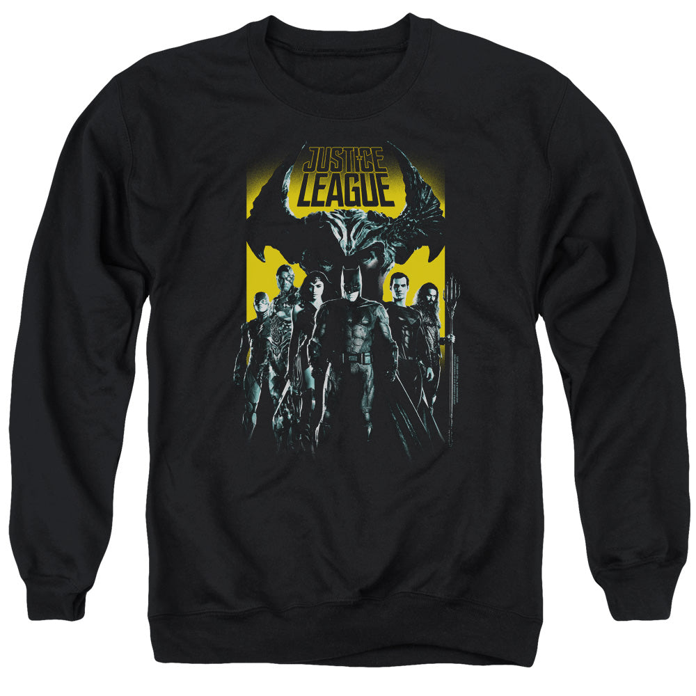 Justice League Stand Up To Evil Crewneck Sweatshirt