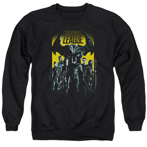 Justice League Stand Up To Evil Crewneck Sweatshirt