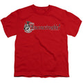 The Princess Bride Vizzini Crest Red Youth/Toddler T-Shirt