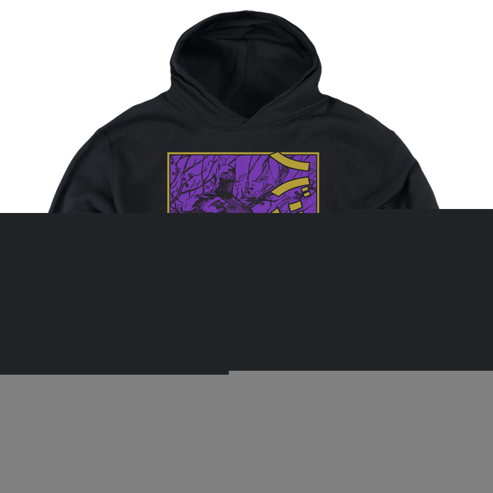 Batman Big Framed Kanji Youth Hoodie