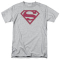 Superman Crimson & Gray Shield T-Shirt