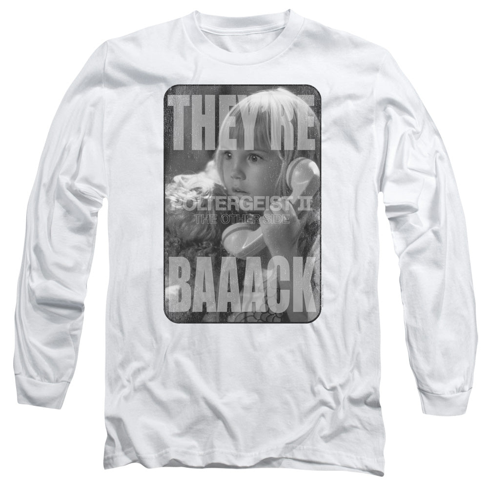 Poltergeist II They're Baaack Long Sleeve T-Shirt