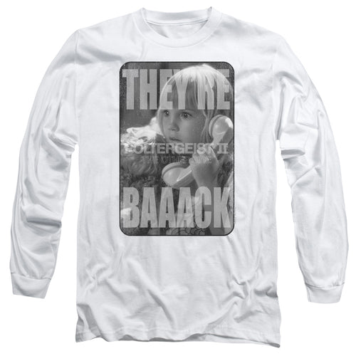 Poltergeist II They're Baaack Long Sleeve T-Shirt
