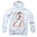 Wonder Woman 1984 Retro Justice 84 Youth Hoodie