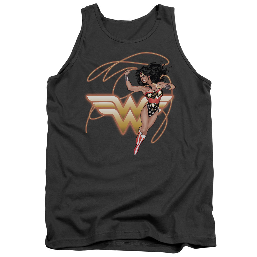 Wonder Woman Glowing Lasso Tank Top