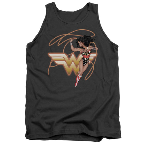 Wonder Woman Glowing Lasso Tank Top