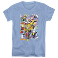 Garfield Ripped Womens T-Shirt