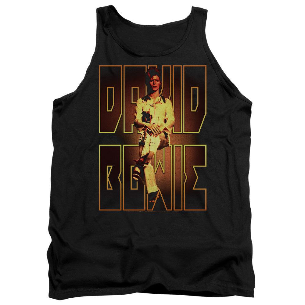 David Bowie Perched Tank Top