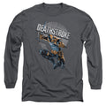Justice League Deathstroke Retro Long Sleeve T-Shirt