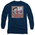 Betty Boop On Broadway Long Sleeve T-Shirt