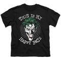 Batman Maniacal Spiral Youth/Toddler T-Shirt