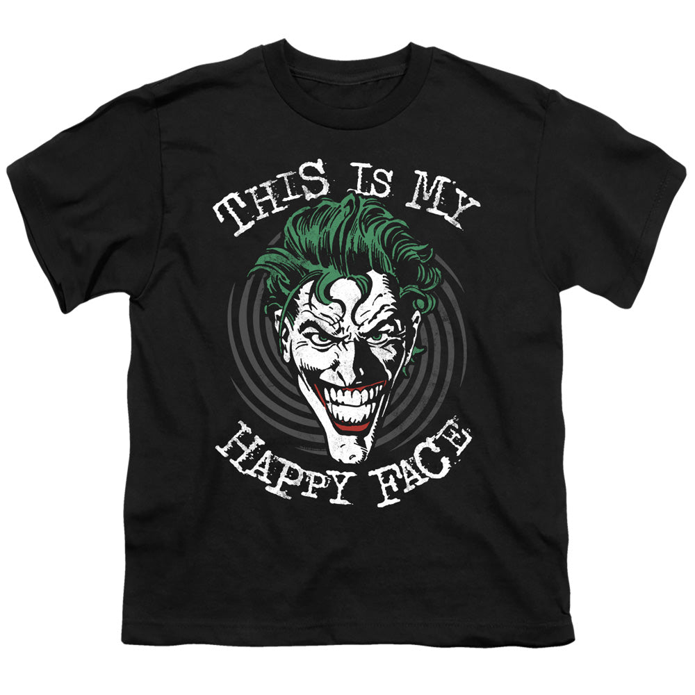 Batman Maniacal Spiral Youth/Toddler T-Shirt
