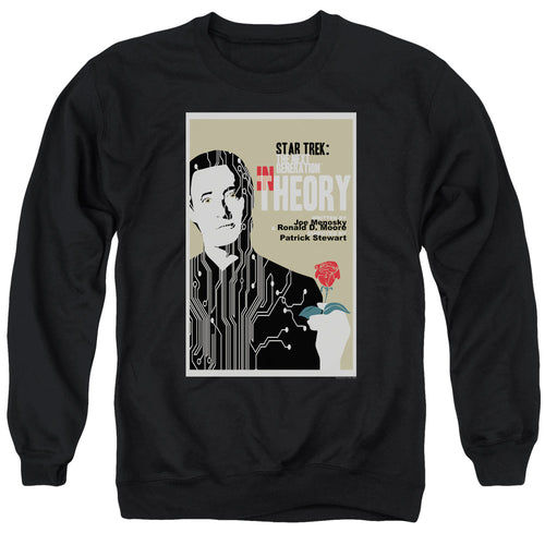 Star Trek In Theory Black Crewneck Sweatshirt