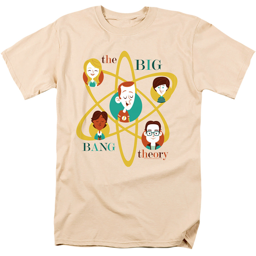 Big Bang Theory Atomic Friends T-Shirt