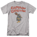 Captain Caveman Distressed Logo T-Shirt
