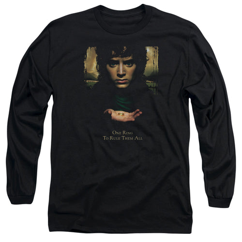 Lord of the Rings Frodo One Ring Long Sleeve T-Shirt