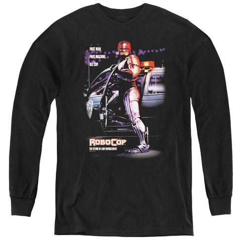 RoboCop Poster Youth Long Sleeve T-Shirt