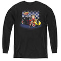Betty Boop Hot Rod Boop Youth Long Sleeve T-Shirt