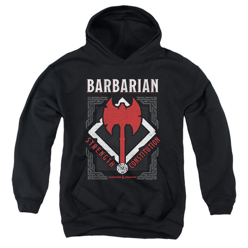Dungeons & Dragons Barbarian Youth Hoodie