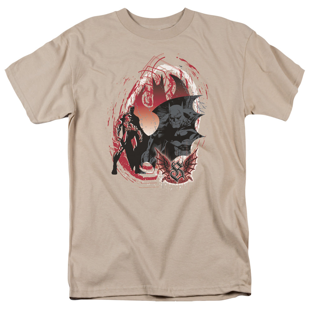 Batman Gothic Scrawl T-Shirt