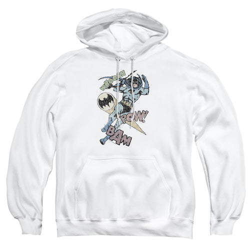 Batman Halftone Swing Pullover Hoodie