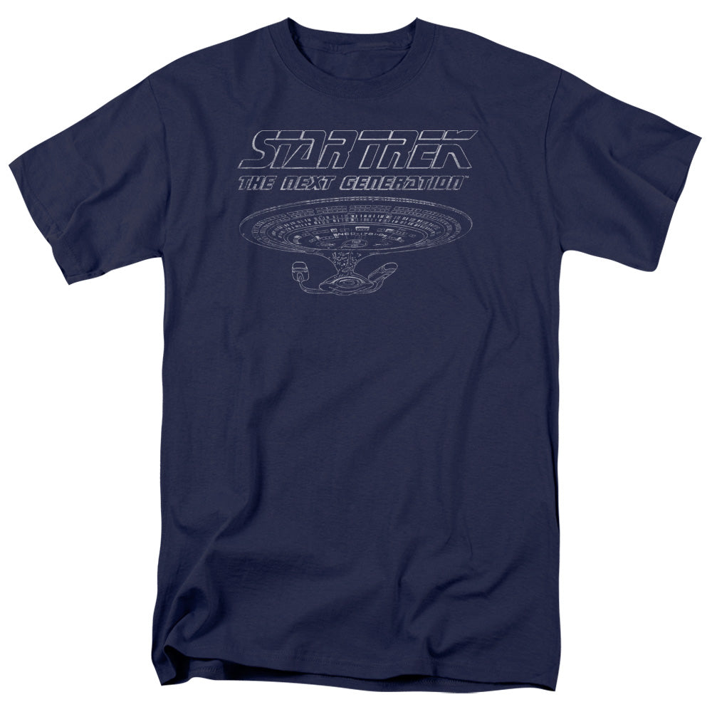 Star Trek TNG Enterprise T-Shirt