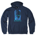 Blue Beetle Large Mask Pullover Hoodie