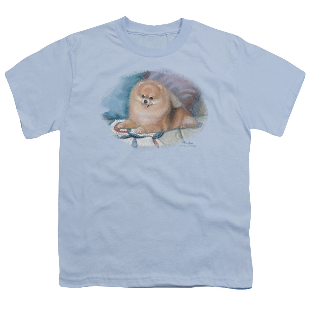 Wild Wings Pomeranian Portrait Youth/Toddler T-Shirt