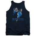 Blue Bloods Blue Inverted Tank Top