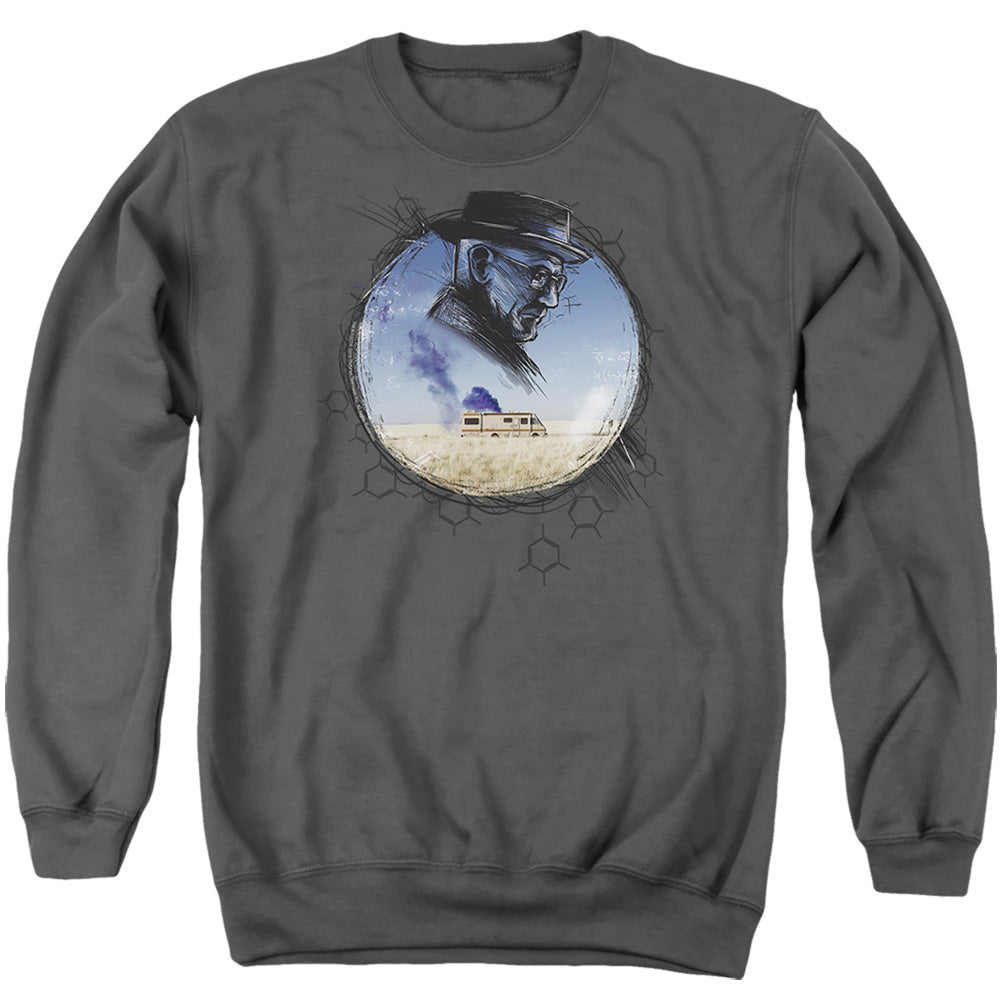 Breaking Bad Crystal Crewneck Sweatshirt
