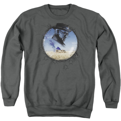 Breaking Bad Crystal Crewneck Sweatshirt